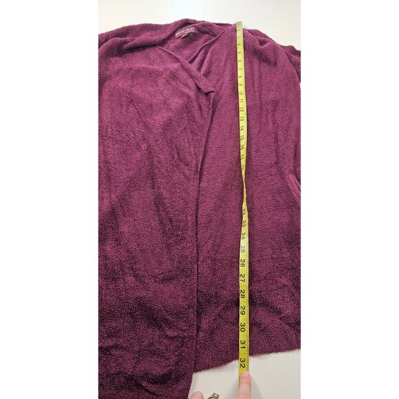 Barefoot Dreams Lite Island Wrap XXS / XS SOFT open cardigan office sweater EUC - Picture 8 of 8